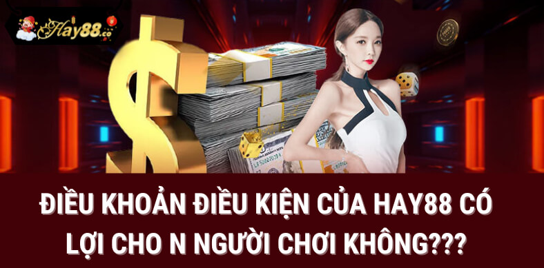 Các điều khoản quy định về tài chính của hay88