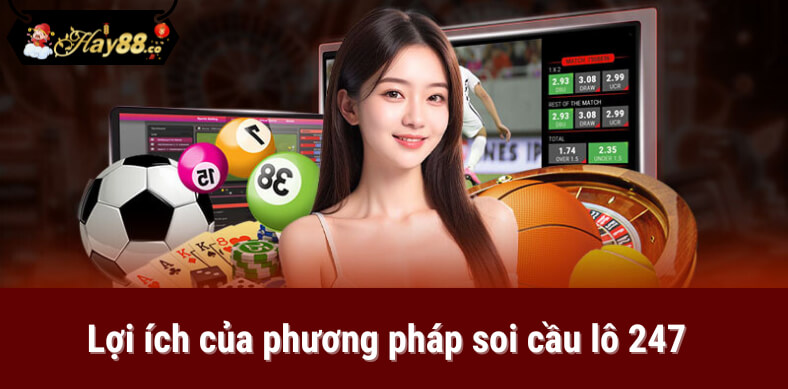 soi cầu lô 247 tại Hay88